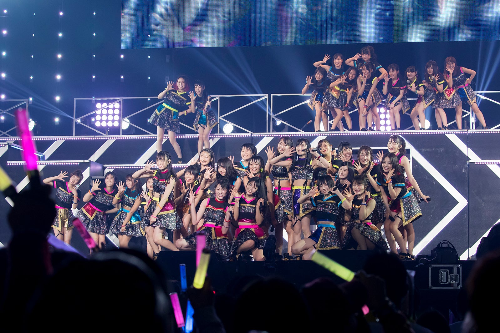 「NMB48 8th Anniversary LIVE」の様子（C）NMB48