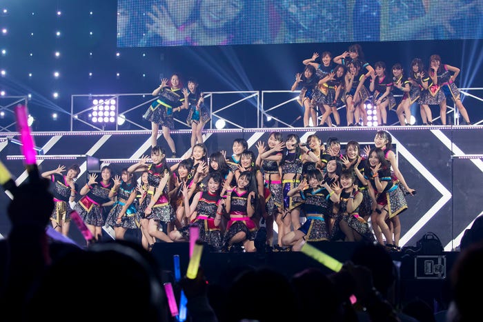 「NMB48 8th Anniversary LIVE」の様子(C)NMB48