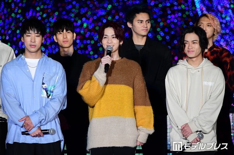 The Rampage デートに誘う 甘いフレーズ 実演 モデルプレス The Rampage デートに誘う 甘いフレーズ 実演 モデルプレス