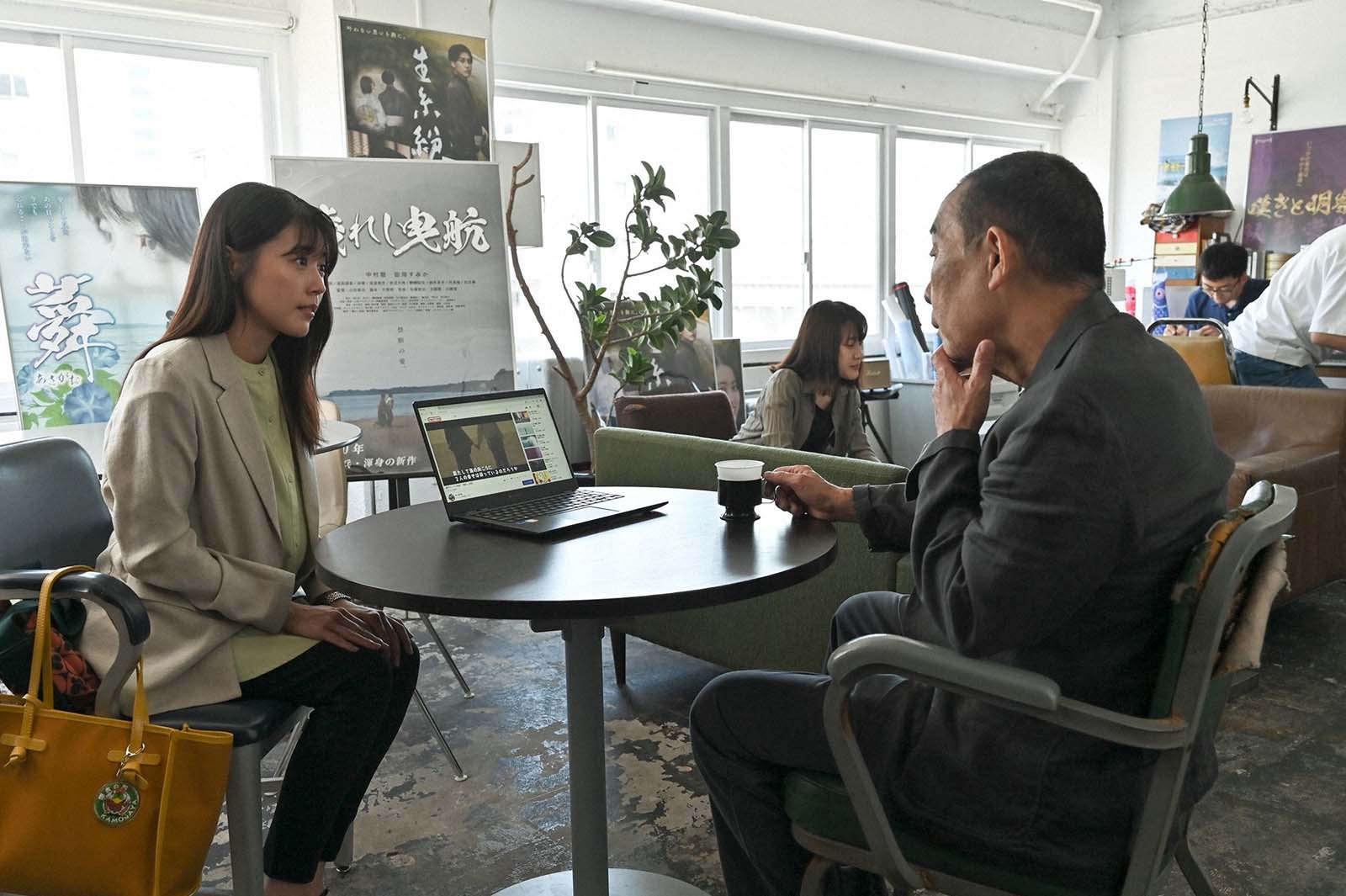 有村架純、でんでん「石子と羽男―そんなコトで訴えます？―」第3話より（C）TBS