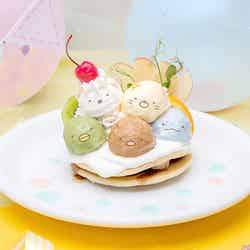 みんなあつまるんです すみっコパンケーキ税込1,870円(C)2022 San-X Co.,Ltd.All Rights Reserved.