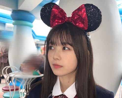 乃木坂46筒井あやめ「初めての感情も出てきた」1年を回顧 “制服ディズニー”ショットにも「可愛すぎる」の声