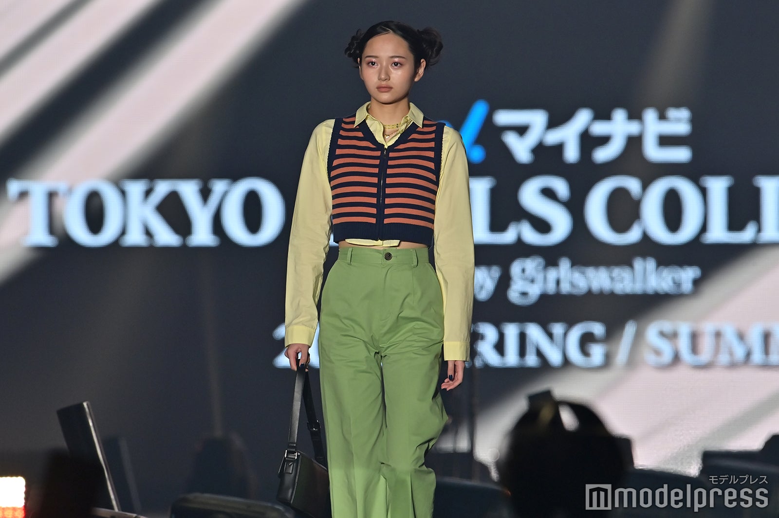 加藤栞（C）モデルプレス