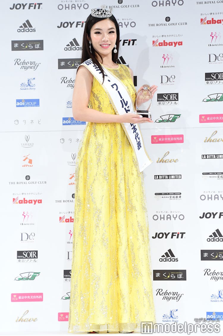 画像4 14 ミス ワールド18 日本代表決定 伊達政宗の末裔 慶応大学の伊達佳内子さん モデルプレス