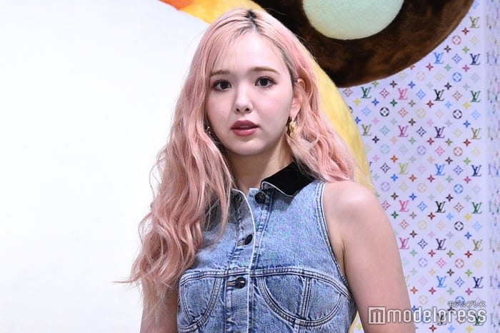 「LOUIS VUITTON×MURAKAMI」POP-UP STOREレセプションに出席した藤田ニコル(C)モデルプレス