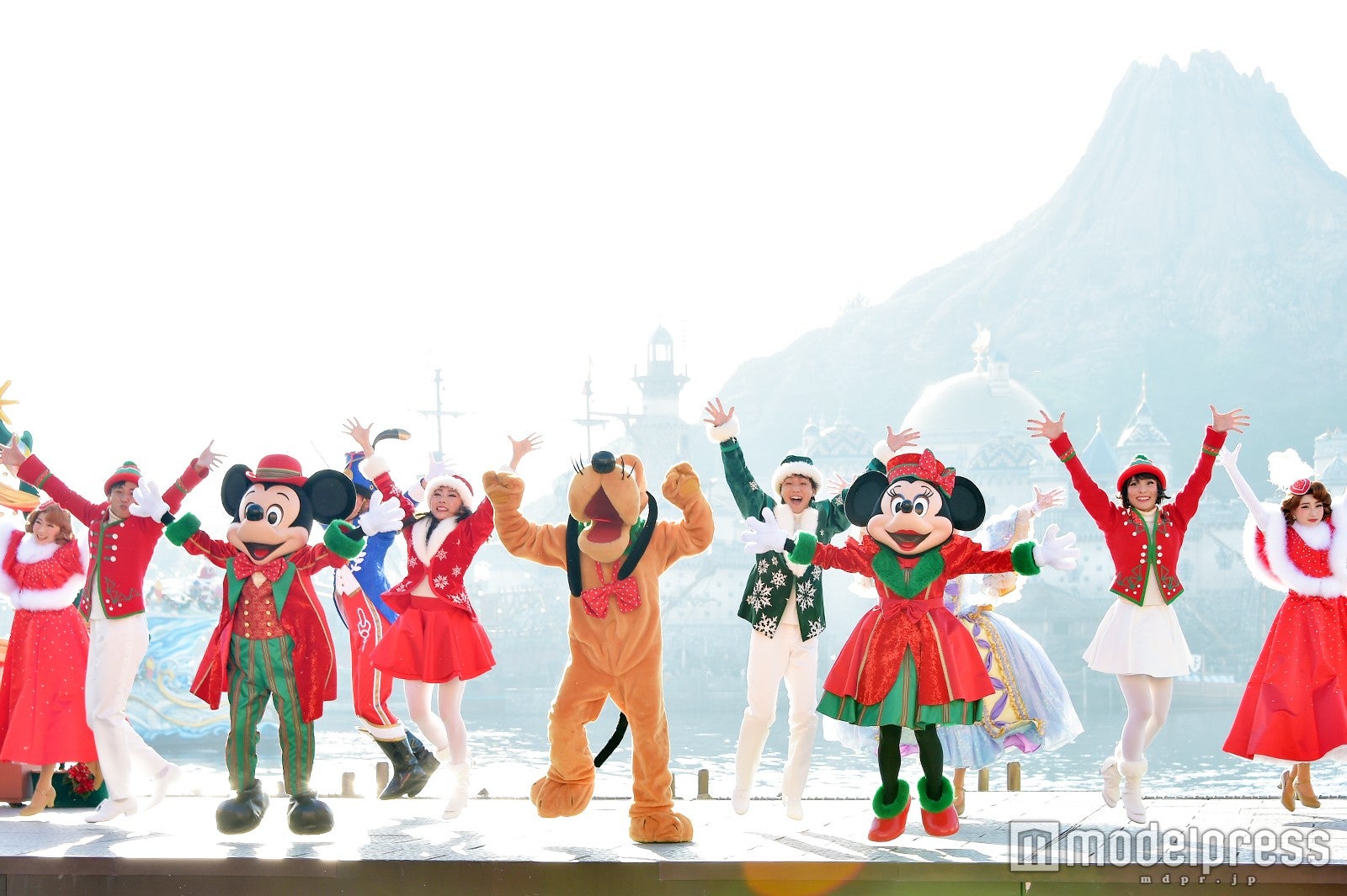 ハーバーショー「パーフェクト・クリスマス」（C）モデルプレス（C）Disney