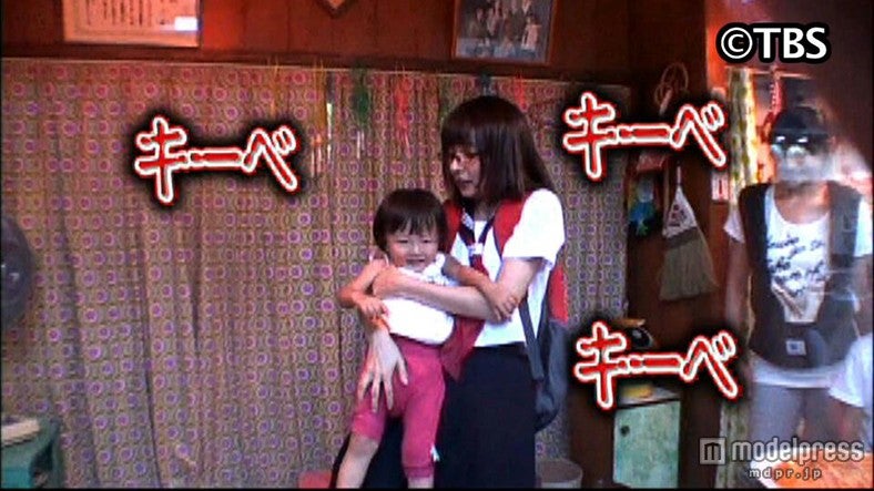 番組の人気キャラクター、ベッキー扮する「木部さん」（画像提供：TBS）