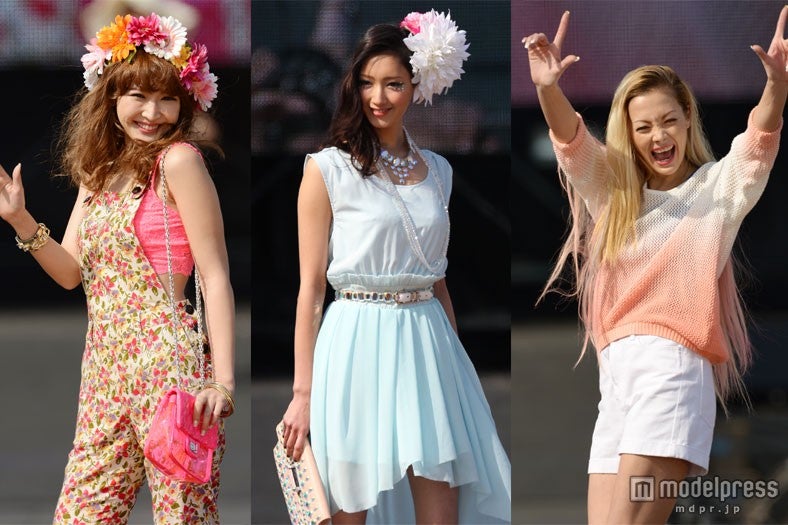 菜々緒、紗栄子、土屋アンナら豪華美女集結　「TGC」初の野外開催