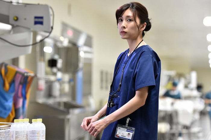 竹内結子「A LIFE~愛しき人~」第1話より(C)TBS