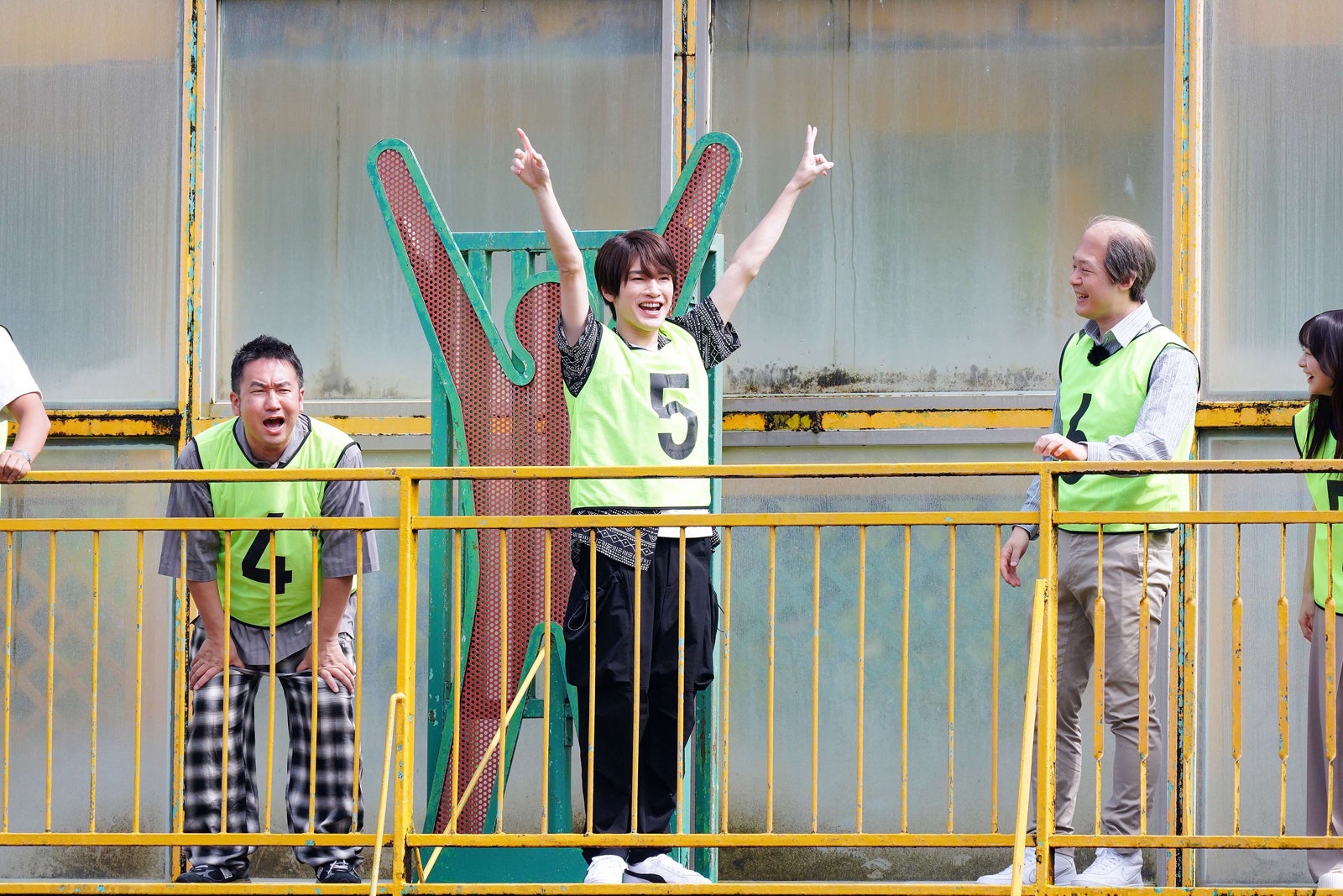 中西茂樹、深澤辰哉、レッツゴーよしまさ（C）東海テレビ