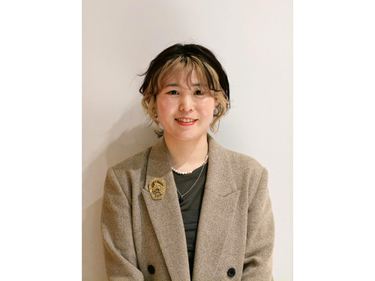 旭化成「ベンベルグ」 山本桐子さん 最終製品を見てやりがい実感
