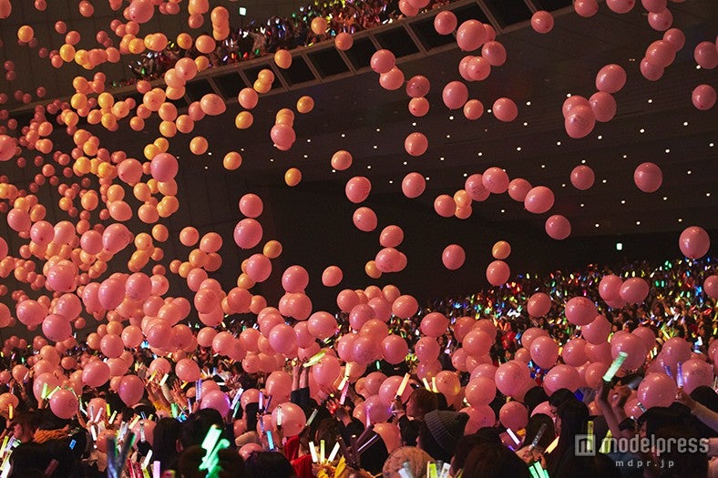 超特急のライブの模様