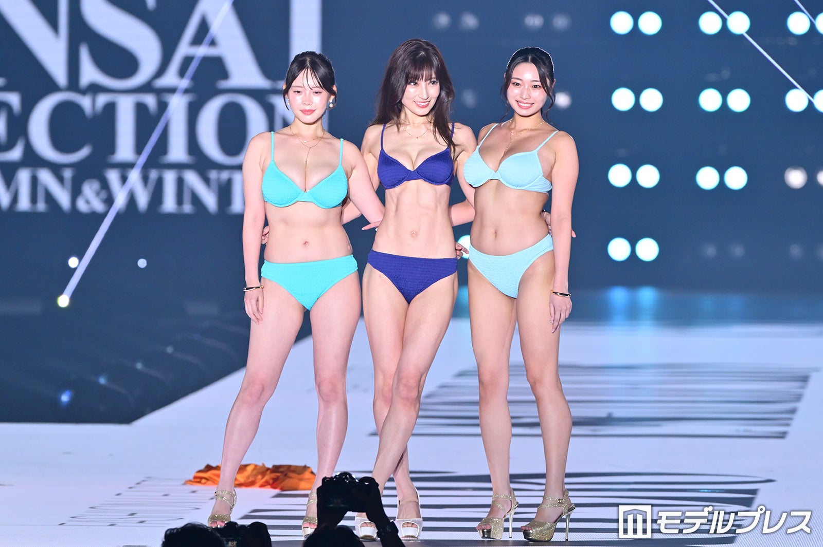 白川愛梨、熊田曜子、星野琴（C）モデルプレス