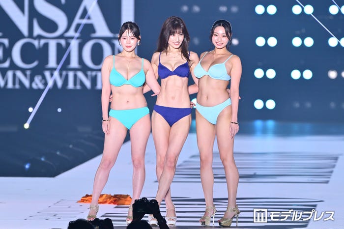 白川愛梨、熊田曜子、星野琴(C)モデルプレス