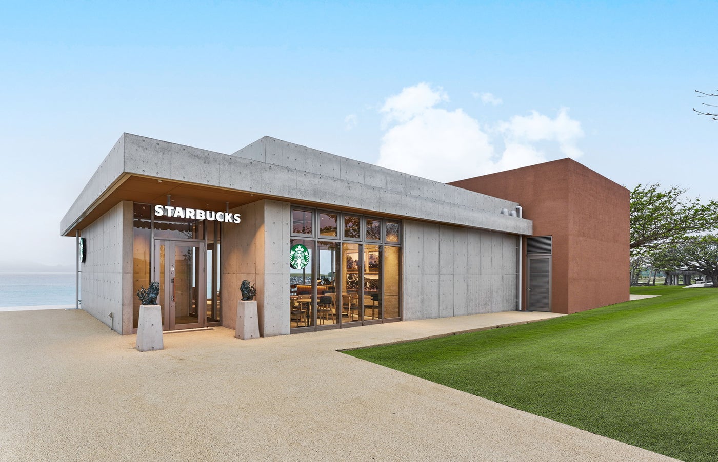 スターバックス コーヒー 名護21世紀の森公園あけみおてらす店／提供画像