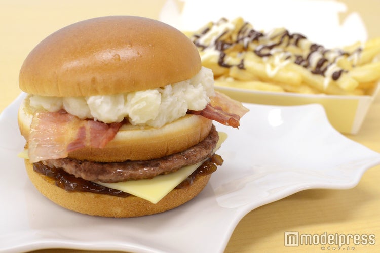 画像5 5 マクドナルド史上初の新メニュー 名前募集バーガー を食べてみた 試食レポ モデルプレス 画像5 5 マクドナルド史上初の新メニュー 名前募集バーガー を食べてみた 試食レポ モデルプレス