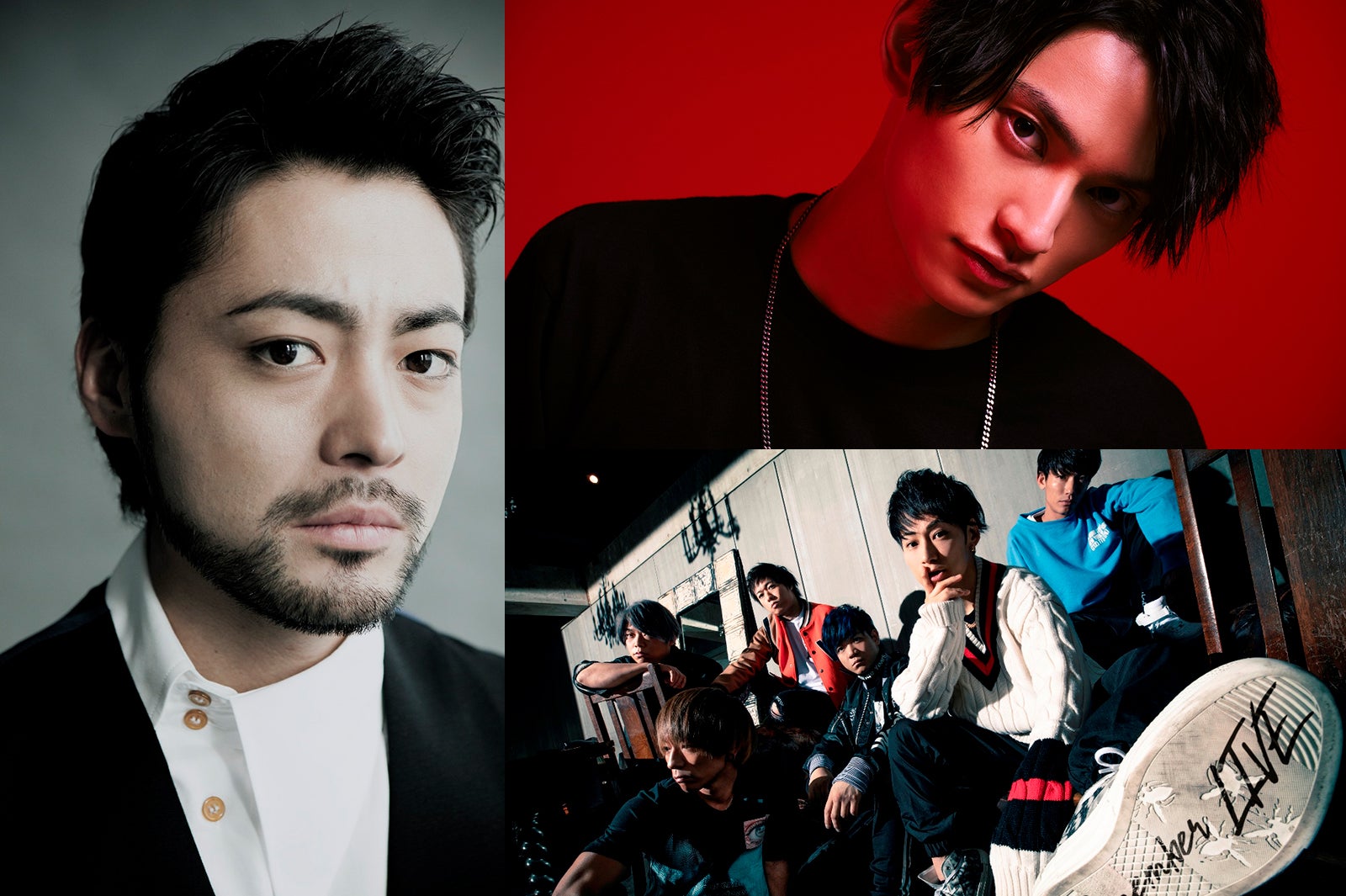 山田孝之の総合演出でsky Hi Takuya Uverworld がランウェイ Girlsaward 19 Spring Summer 第4弾出演者発表 モデルプレス