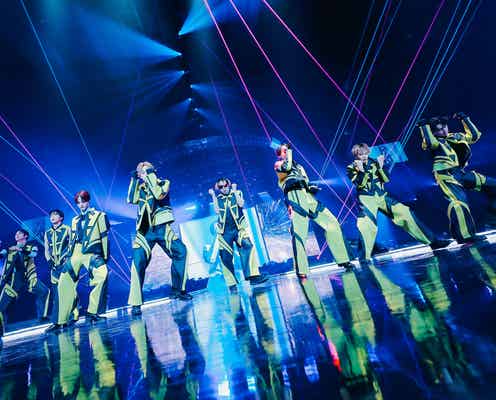FANTASTICS、初のアリーナツアー完走 新曲「Sugar Blood Kiss」も初披露<FANTASTICS LIVE TOUR 2024 “INTERSTELLATIC FANTASTIC”>