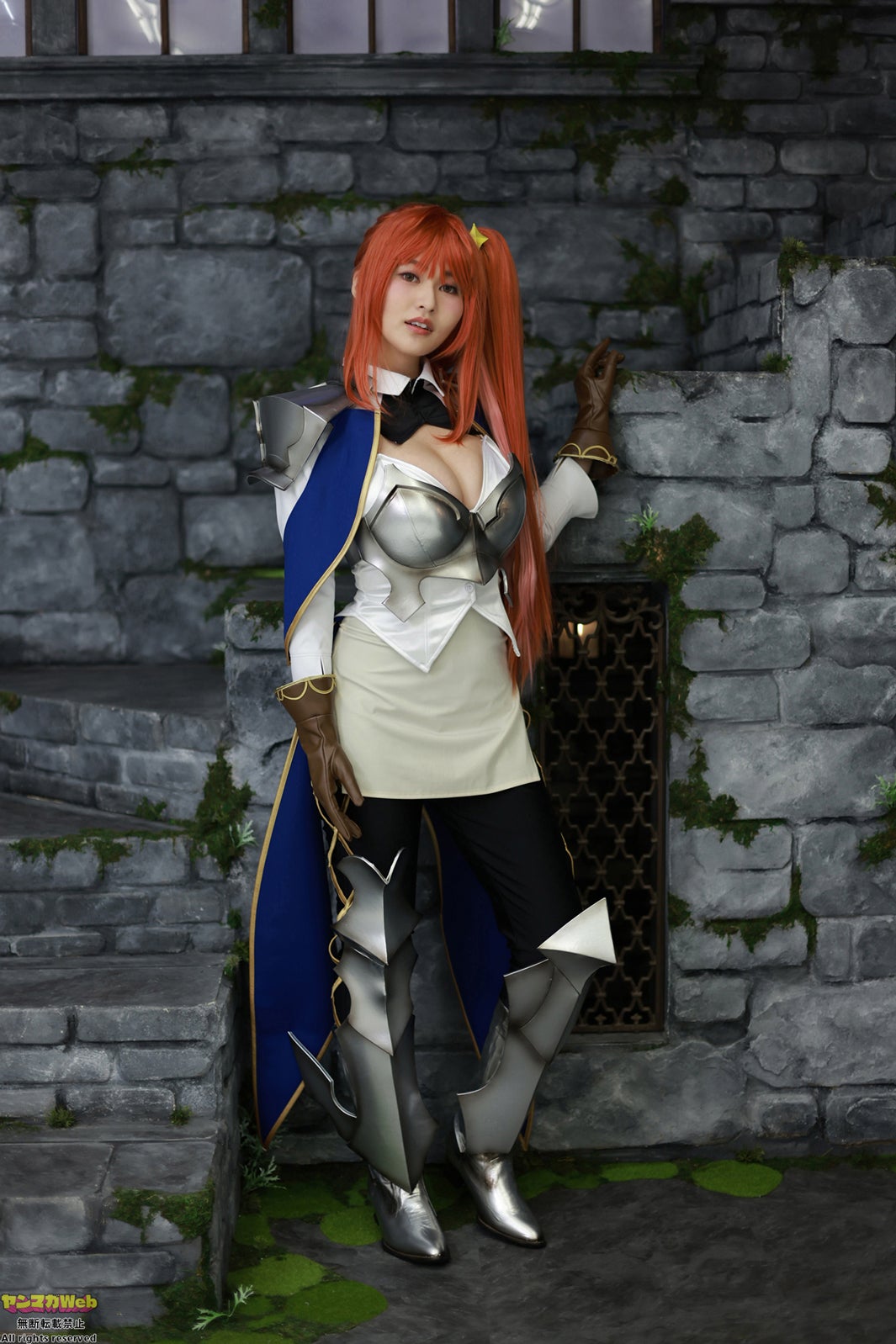 未梨一花（C）鈴木ゴータ／ヤンマガWeb