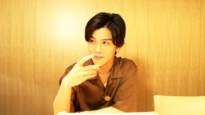 三代目 J SOUL BROTHERS from EXILE TRIBEの『がんちゃんねる「教えて!がんちゃん100のこと」完結編!』より(画像提供:LDH JAPAN)