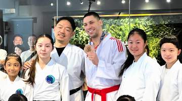 ウクライナ選手・ホルナさんに東京五輪空手銅メダル返還 母国の支援目的にチャリティーオークションに出品