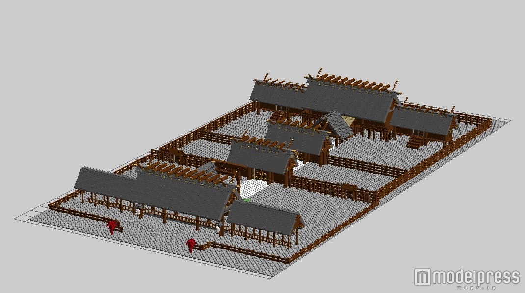 名古屋の名所をLEGO（R）ブロックで再現／画像提供：アスナル金山