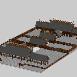 名古屋の名所をLEGO(R)ブロックで再現/画像提供:アスナル金山