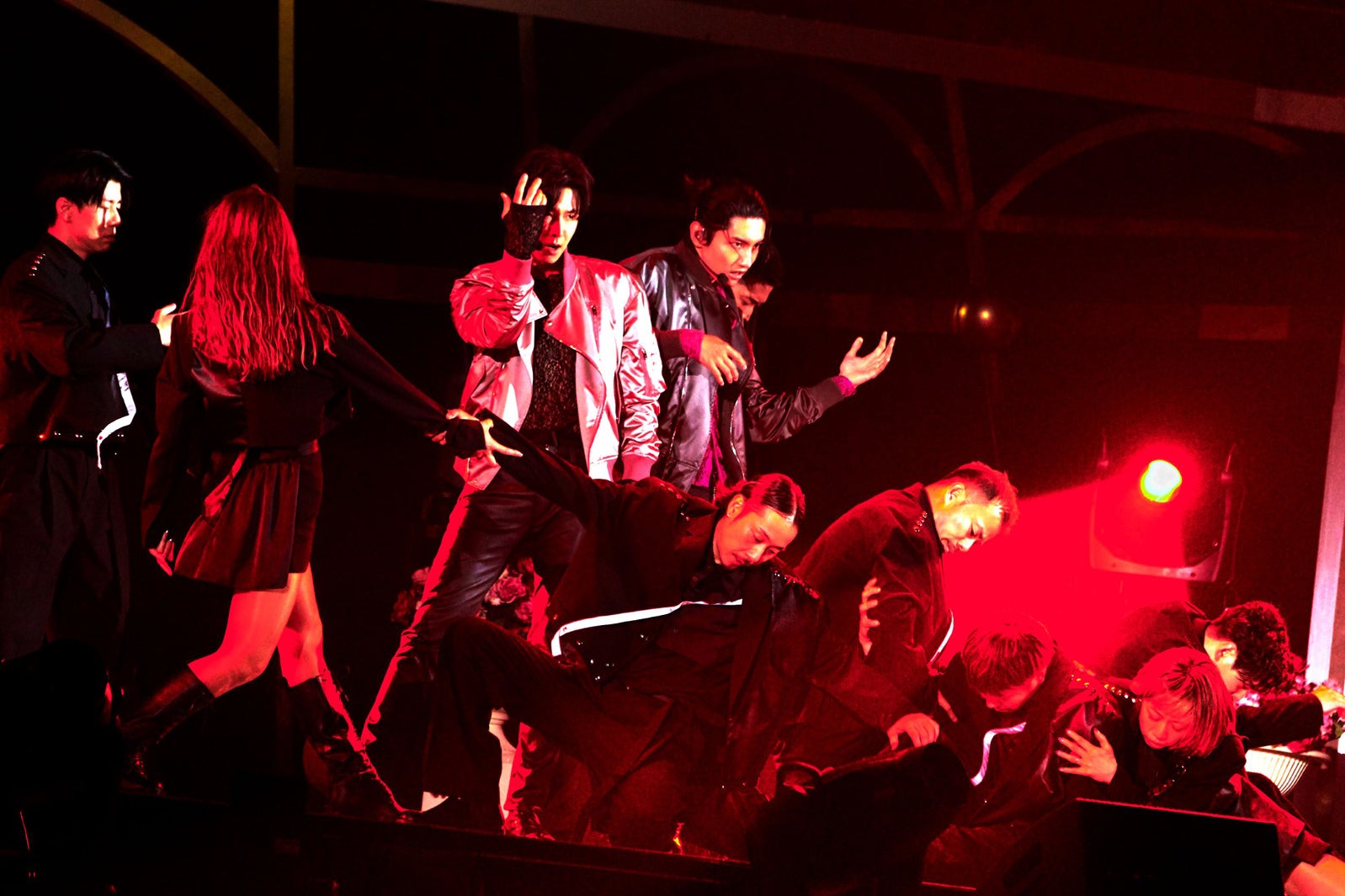 東方神起「Bigeast FANCLUB EVENT 2022 TOHOSHINKI The GARDEN ～TOURS～」より（提供写真）