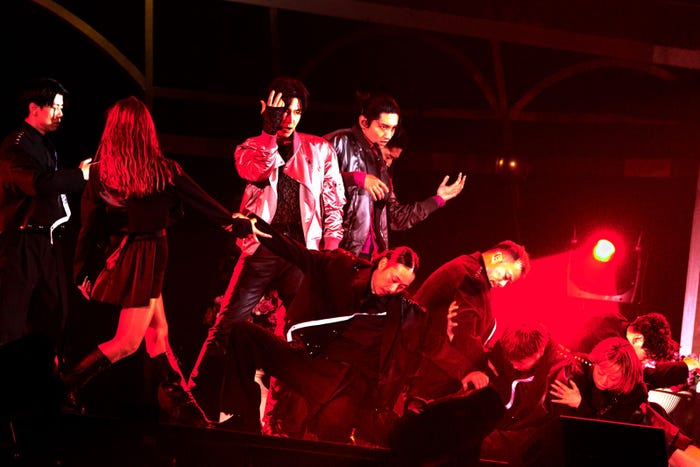 東方神起「Bigeast FANCLUB EVENT 2022 TOHOSHINKI The GARDEN ~TOURS~」より(提供写真)