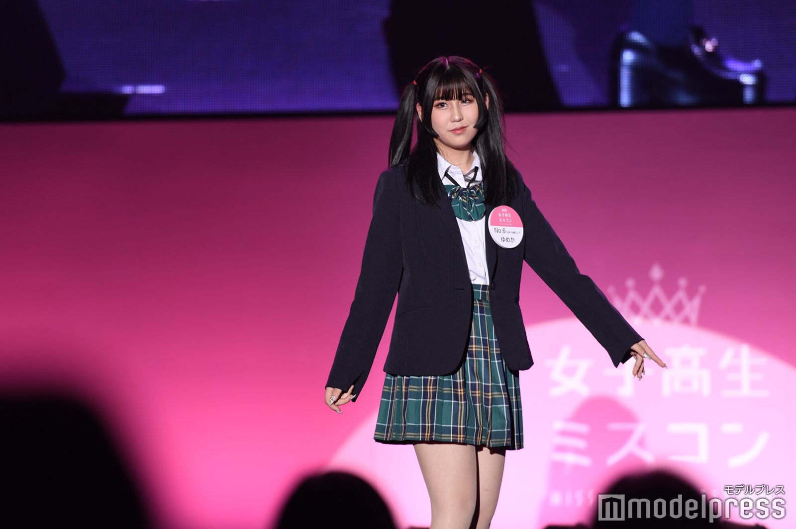 「女子高生ミスコン2021」ファイナリスト（C）モデルプレス