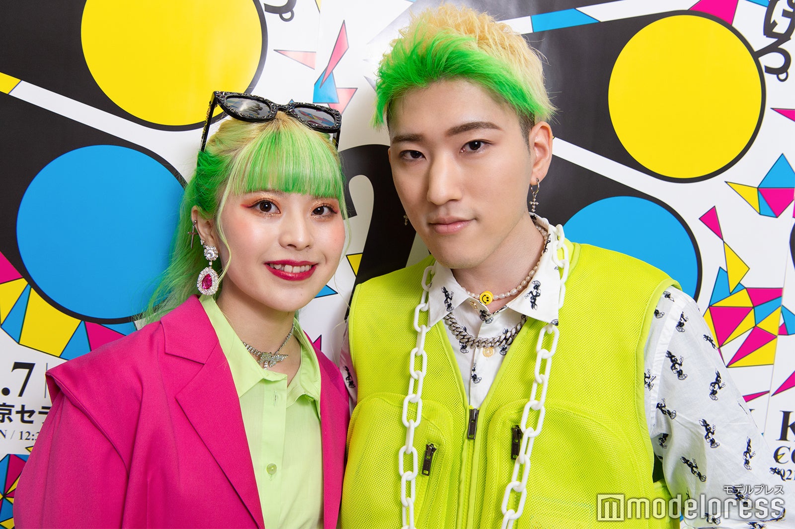 ゆたせなcp（セイナ・ユウタ）（C）モデルプレス