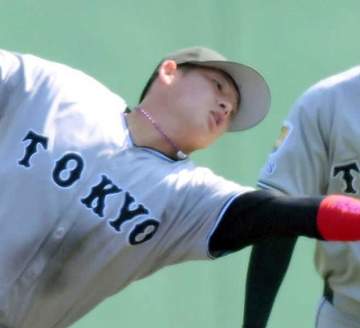 巨人・増田陸がまさか・・・相次ぐフライ落球で2失策 強風影響か 球場騒然