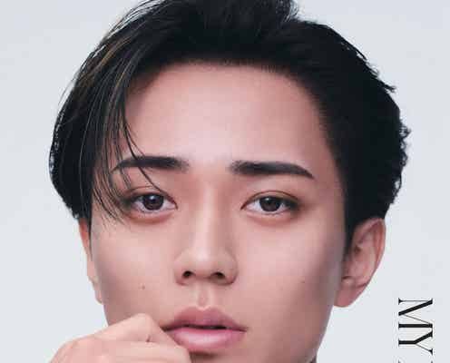 King & Prince永瀬廉「ディオール」メイク纏い“見せたことのない表情”「エル・ジャポン」登場