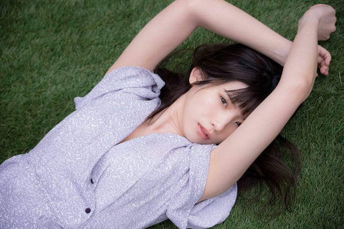 えなこ/『GIRLS graph.(ガールズグラフ)』002(宝島社、4月15日発売)アザーカット(提供画像)