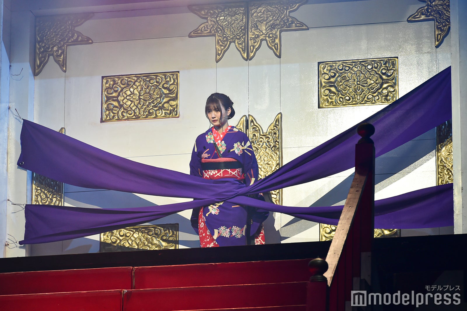 中村麗乃「Endless SHOCK -Eternal-」公開ゲネプロ（C）モデルプレス