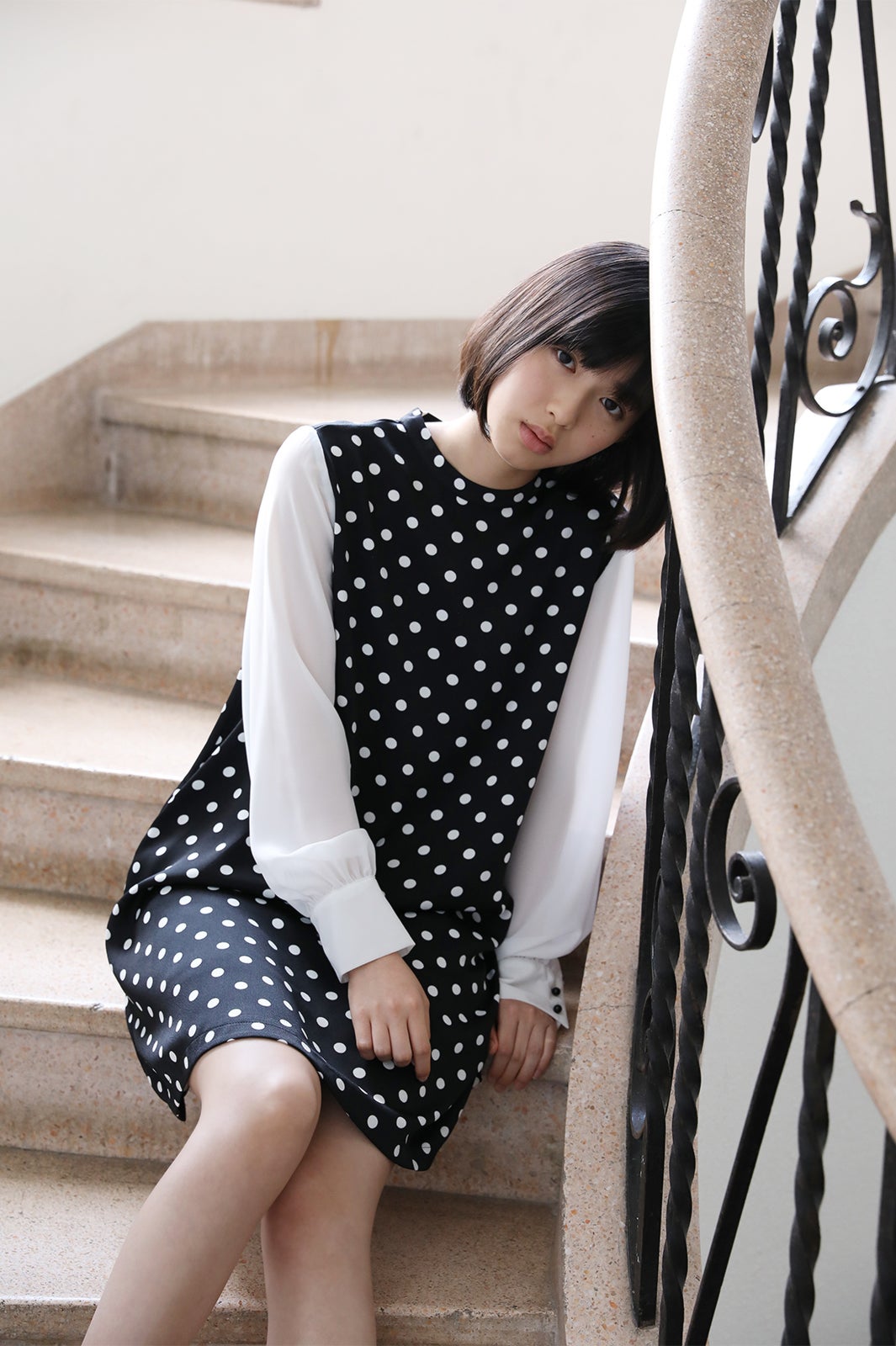 白石聖（C）UTB：ｈ vol.3／撮影：西田幸樹