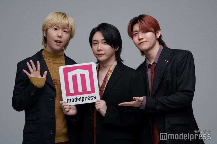 藤澤涼架、大森元貴、若井滉斗/Mrs. GREEN APPLE(C)モデルプレス