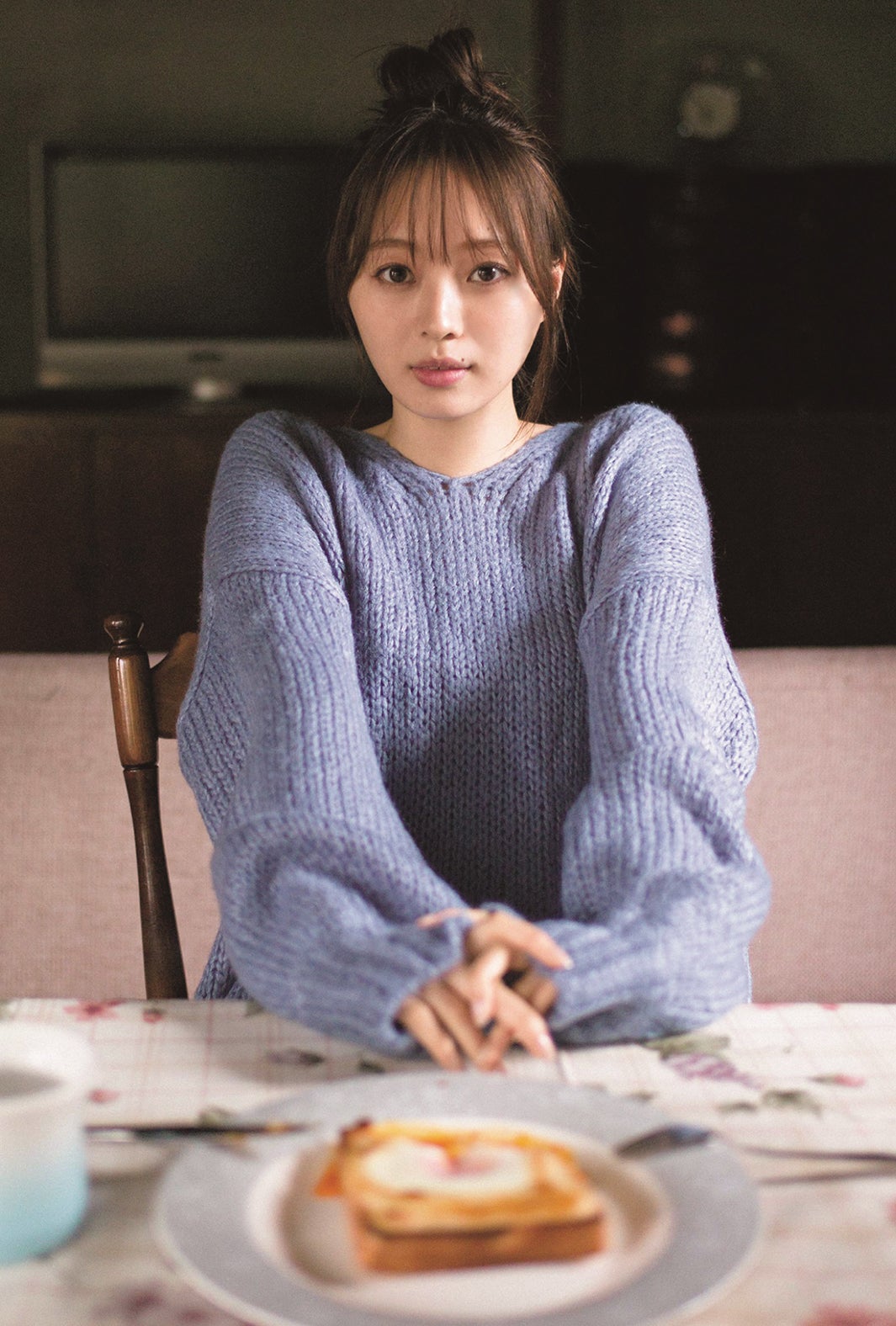 梅澤美波／「blt graph. vol.63」セブンネットショッピング購入特典ポストカード（提供写真）