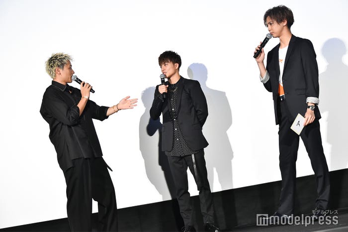 小森隼、白濱亜嵐、片寄涼太 (C)モデルプレス