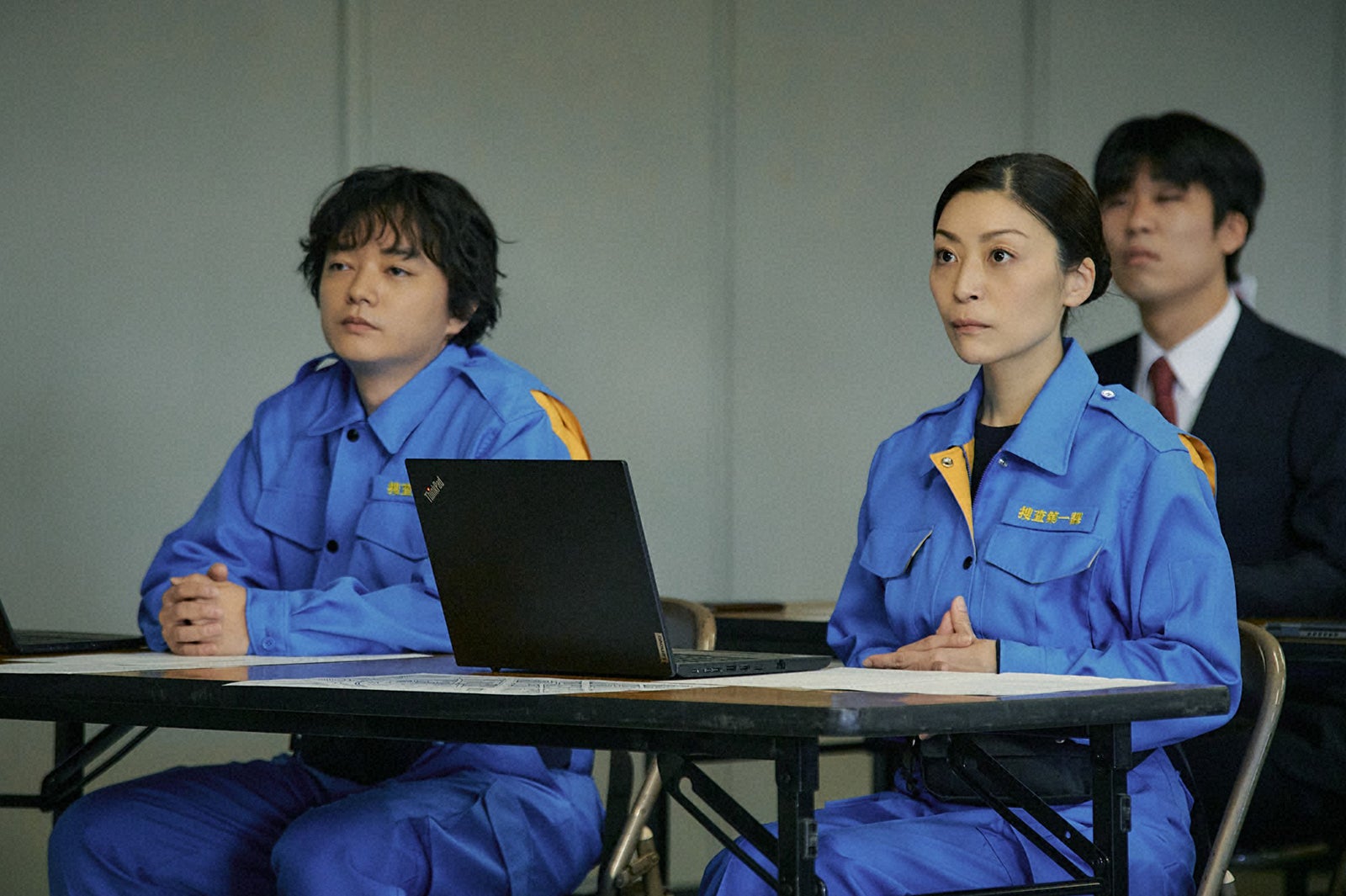染谷将太、内田慈「田鎖ブラザーズ」第6話（C）TBSスパークル／TBS