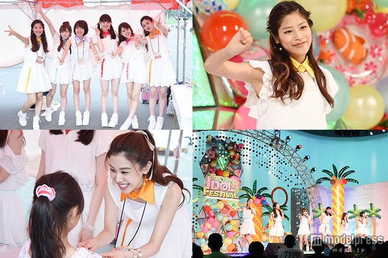 世界最大級のアイドル祭典「TIF」に初出演　ABCクッキング美人先生も所属・フードフェスアイドル「Re:ガールズ」に密着