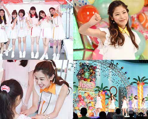 世界最大級のアイドル祭典「TIF」に初出演 ABCクッキング美人先生も所属・フードフェスアイドル「Re:ガールズ」に密着