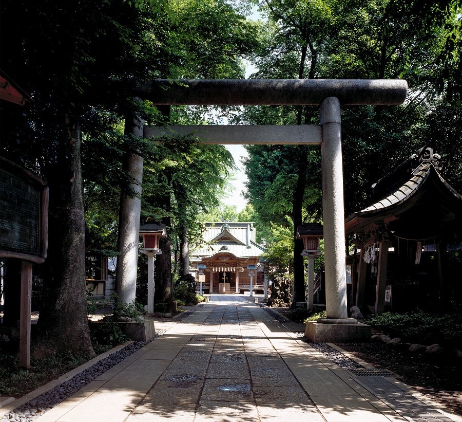 田無神社"