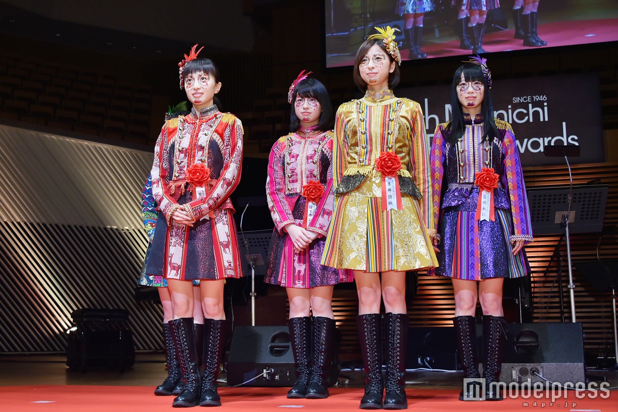 ももいろクローバーZ（C）モデルプレス