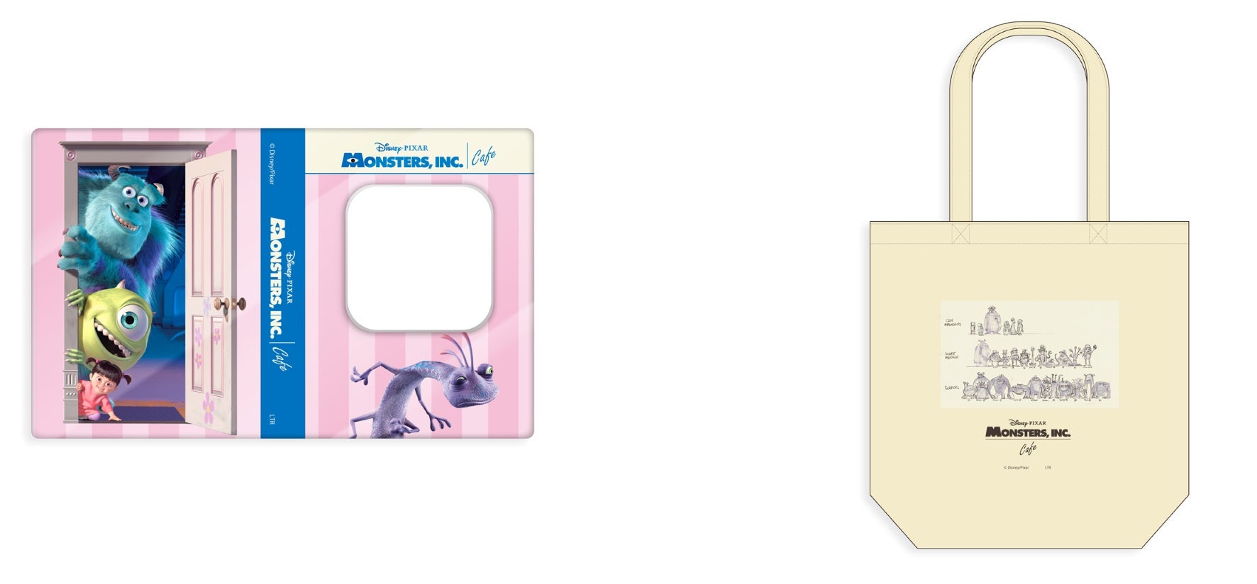 カードホルダー／トートバッグ（C）Disney/Pixar