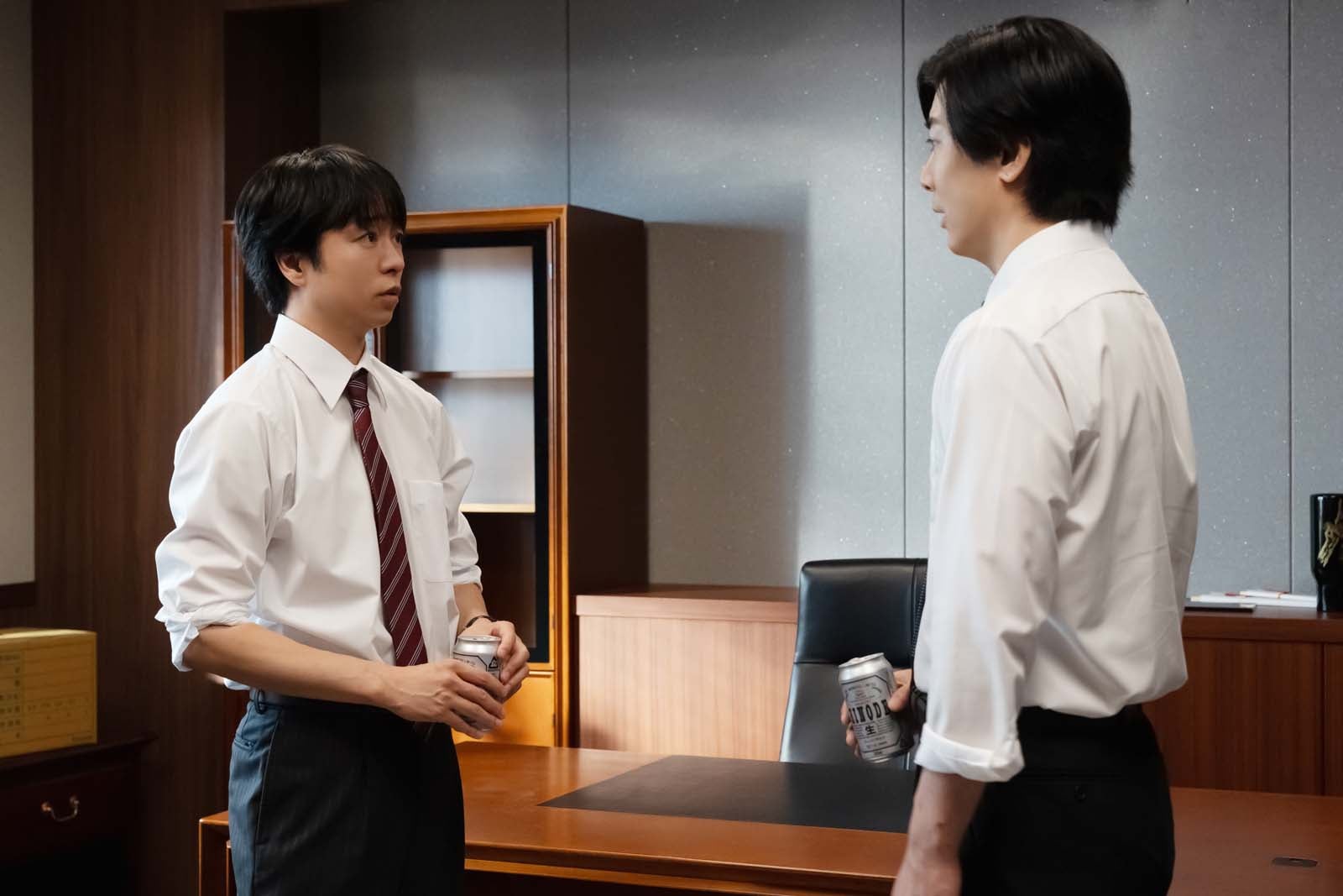 櫻井翔「笑うマトリョーシカ」第3話より（C）TBS