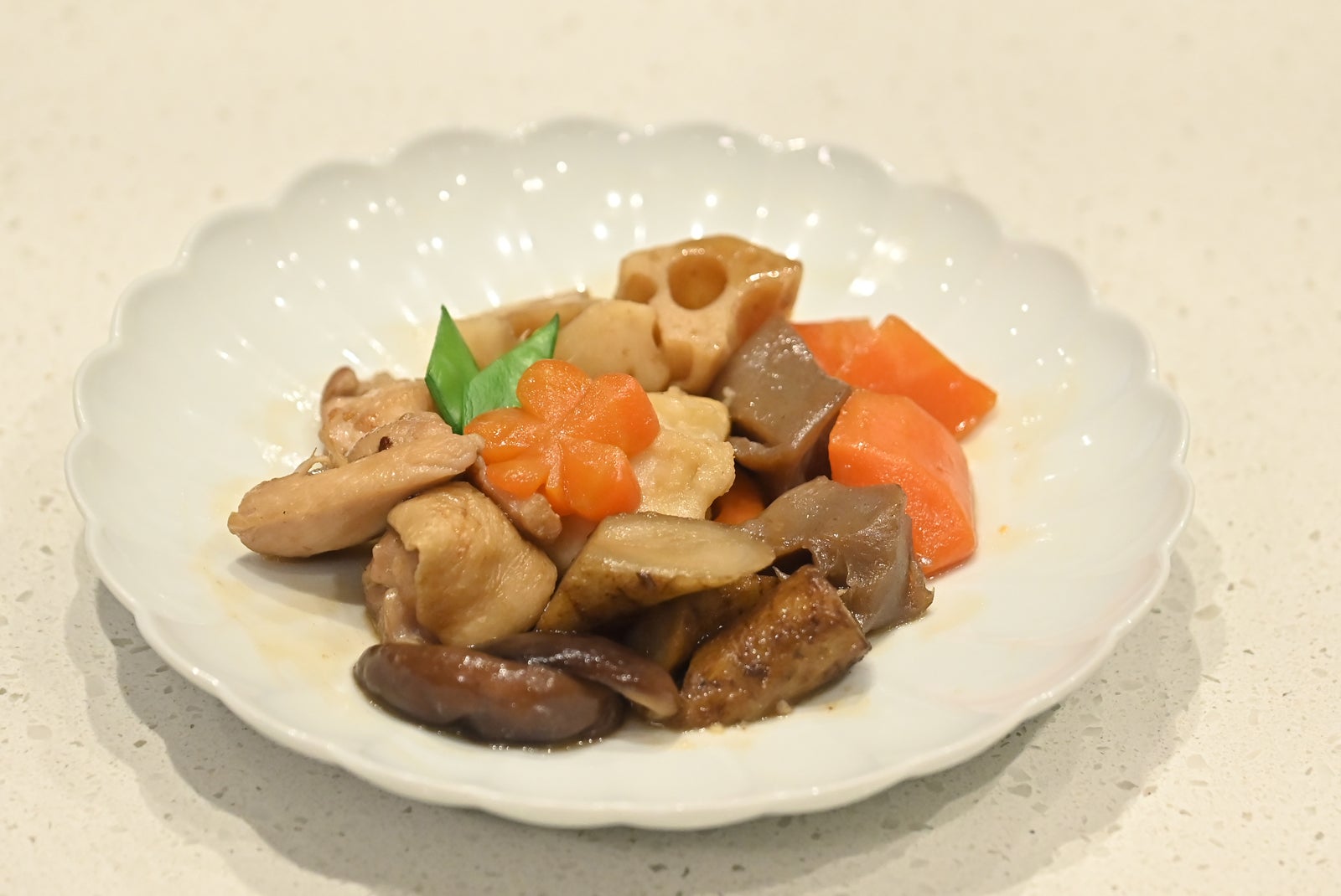 手作り筑前煮（提供写真）