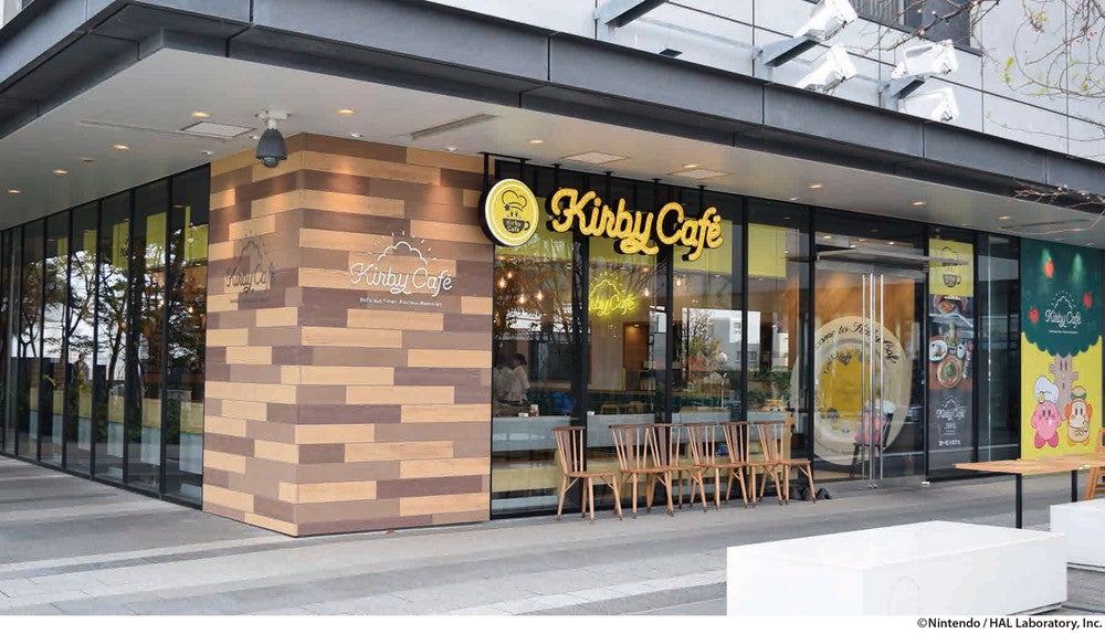 Kirby Cafe TOKYO／画像提供：ベネリック