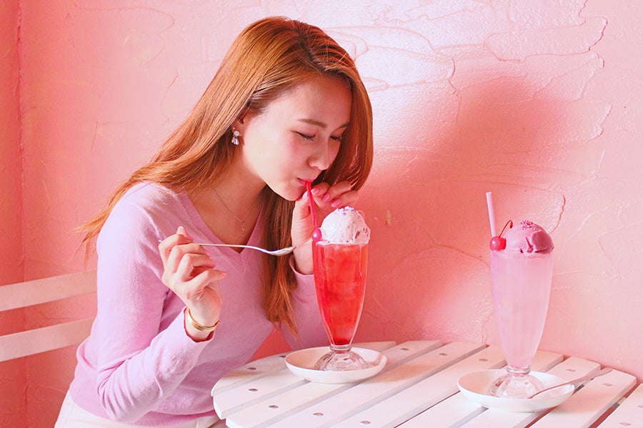 NO MELTY CAFÉ カスタムクリームソーダ