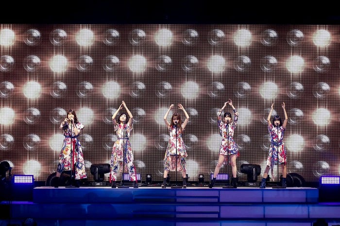 「Little Glee Monster Live in BUDOKAN 2019~Calling Over!!!!!」2月5日公演/Photo by:キセキミチコ